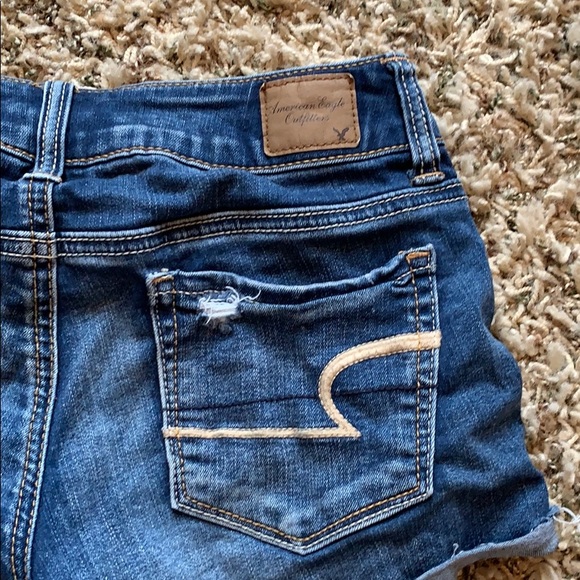 American Eagle super stretch denim shorts - Picture 3 of 6